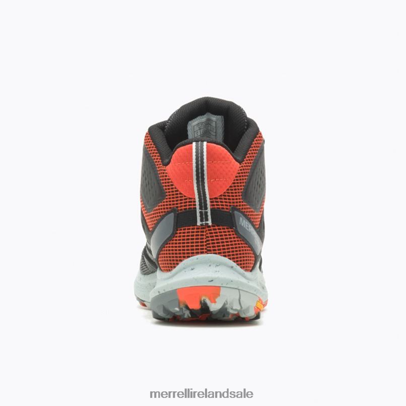 Nova 3 Mid GORE-TEX (J067615) Merrell Men BX26T42 Black/Tangerine Shoes