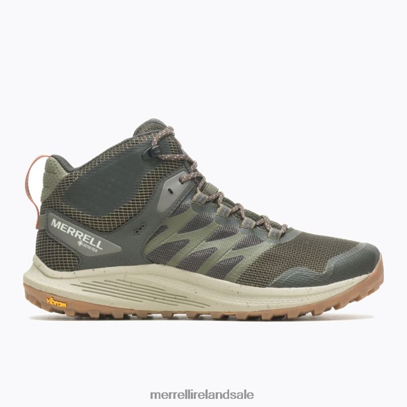 Nova 3 Mid GORE-TEX (J067617) Merrell Men BX26T40 Olive Shoes