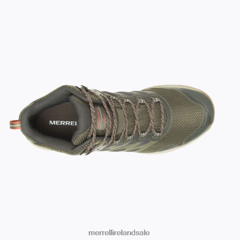 Nova 3 Mid GORE-TEX (J067617) Merrell Men BX26T40 Olive Shoes
