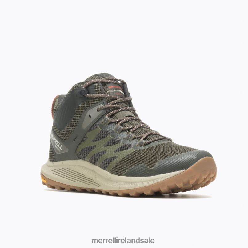 Nova 3 Mid GORE-TEX (J067617) Merrell Men BX26T40 Olive Shoes