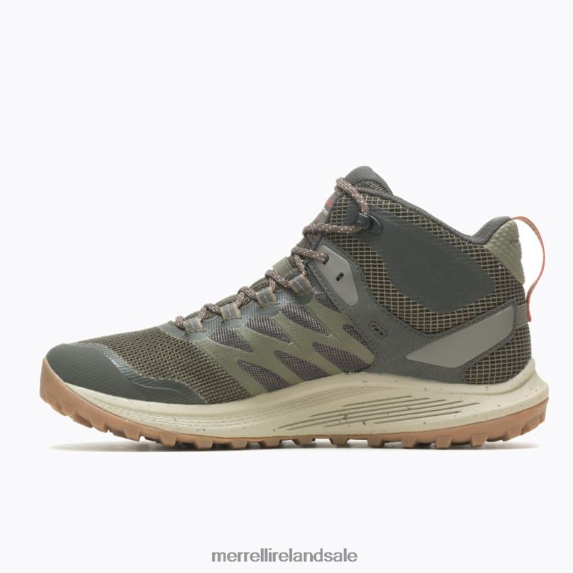 Nova 3 Mid GORE-TEX (J067617) Merrell Men BX26T40 Olive Shoes