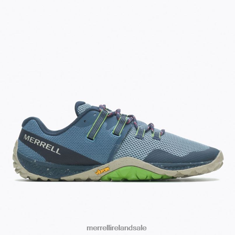 Trail Glove 6 (J066963) Merrell Men BX26T408 Stonewash Shoes