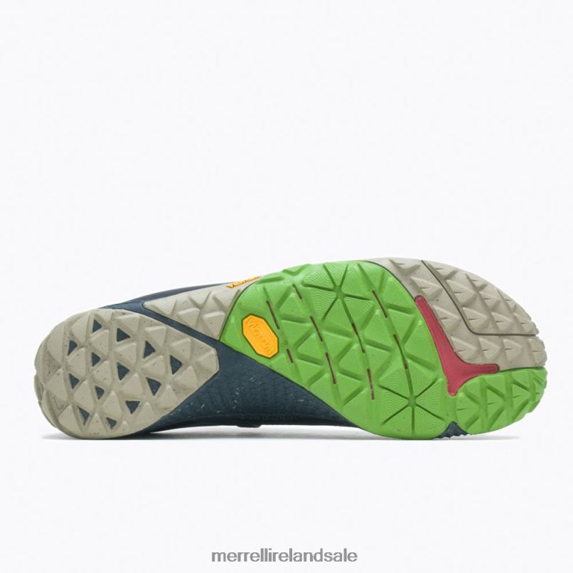 Trail Glove 6 (J066963) Merrell Men BX26T408 Stonewash Shoes