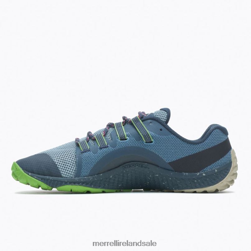 Trail Glove 6 (J066963) Merrell Men BX26T408 Stonewash Shoes