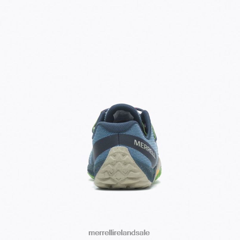 Trail Glove 6 (J066963) Merrell Men BX26T408 Stonewash Shoes