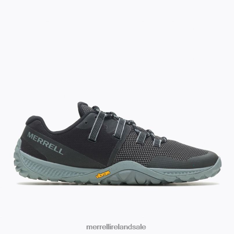 Trail Glove 6 (J135377) Merrell Men BX26T409 Black Shoes