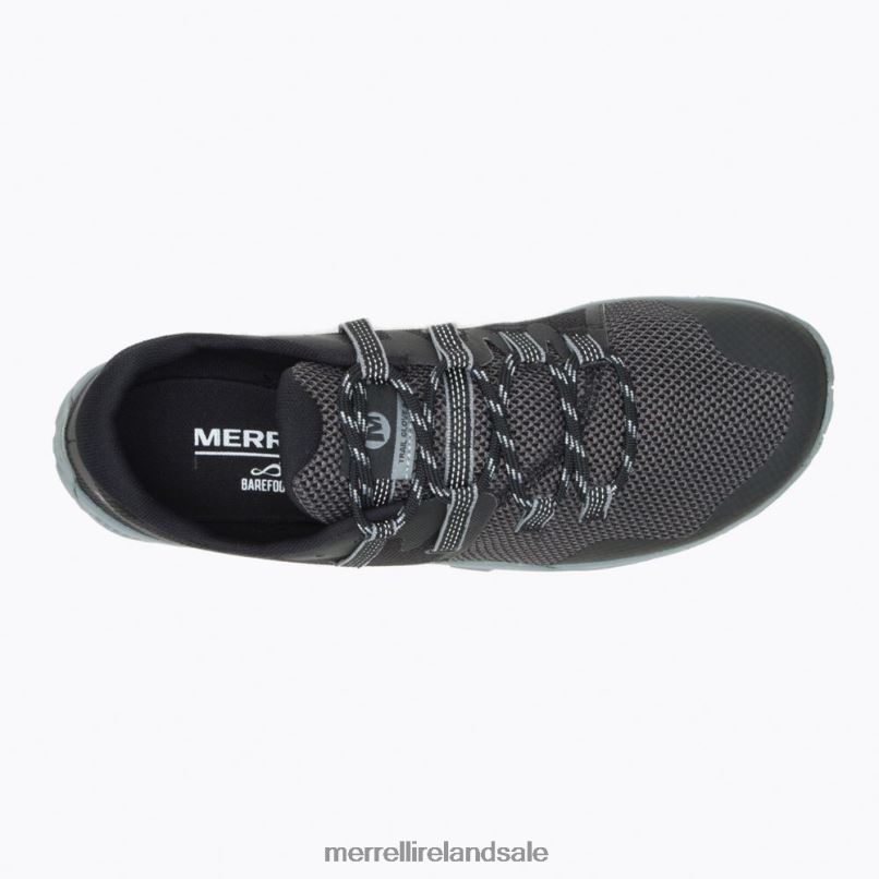 Trail Glove 6 (J135377) Merrell Men BX26T409 Black Shoes