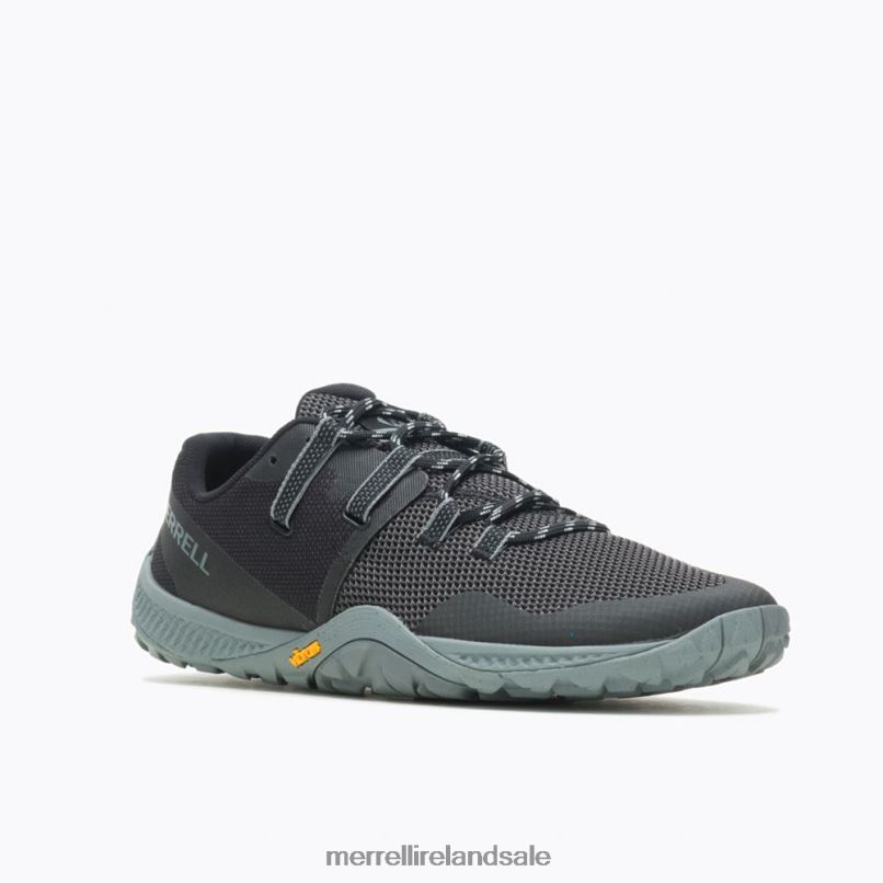 Trail Glove 6 (J135377) Merrell Men BX26T409 Black Shoes