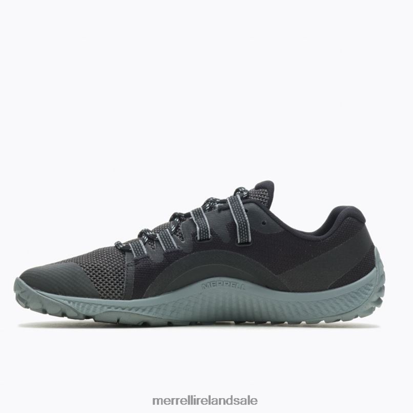 Trail Glove 6 (J135377) Merrell Men BX26T409 Black Shoes