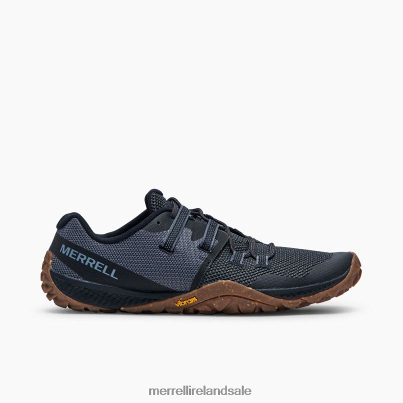 Trail Glove 6 (J135379) Merrell Men BX26T410 Black/Gum Shoes