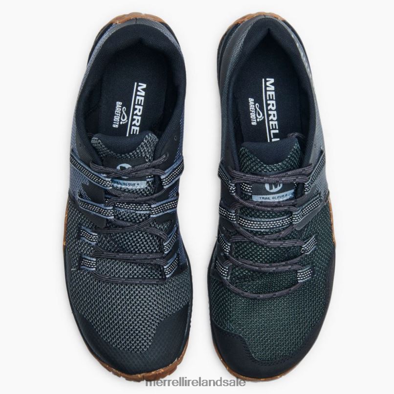 Trail Glove 6 (J135379) Merrell Men BX26T410 Black/Gum Shoes