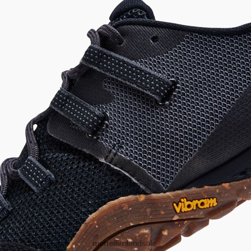 Trail Glove 6 (J135379) Merrell Men BX26T410 Black/Gum Shoes
