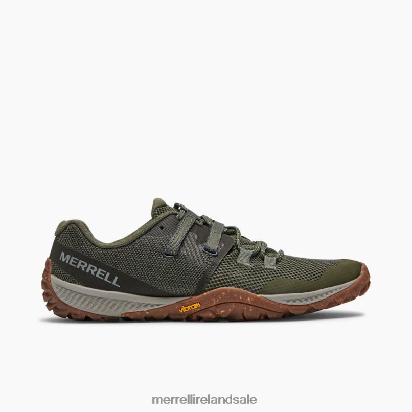Trail Glove 6 (J135381) Merrell Men BX26T411 Lichen Shoes