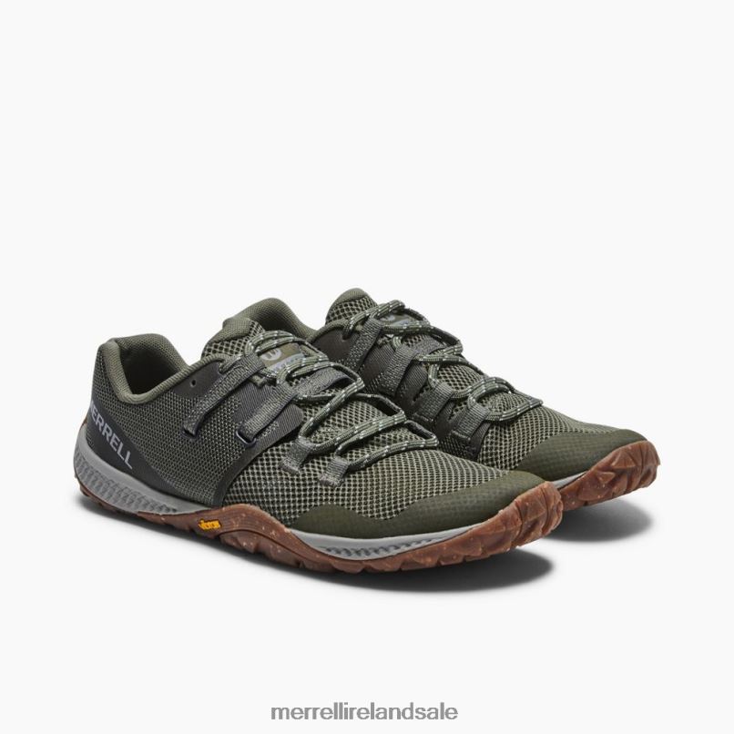 Trail Glove 6 (J135381) Merrell Men BX26T411 Lichen Shoes