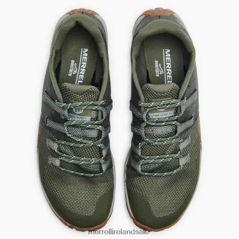 Trail Glove 6 (J135381) Merrell Men BX26T411 Lichen Shoes