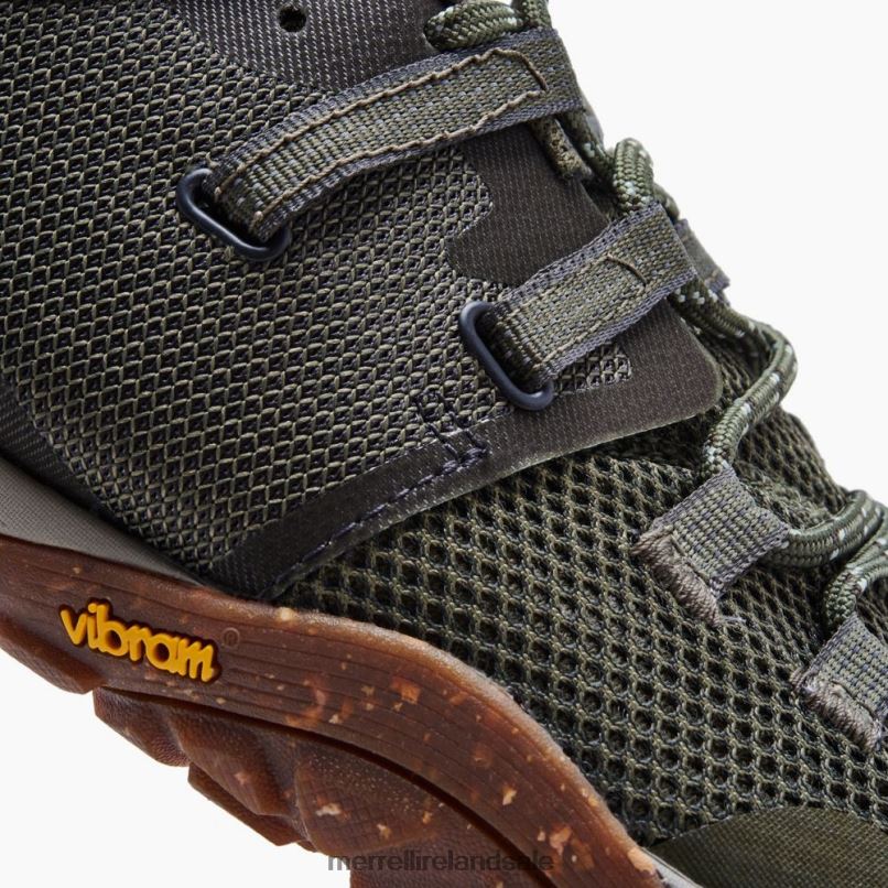 Trail Glove 6 (J135381) Merrell Men BX26T411 Lichen Shoes