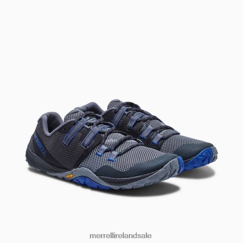 Trail Glove 6 (J135387) Merrell Men BX26T412 Monument Shoes