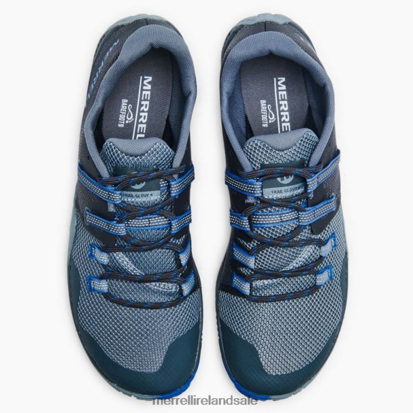 Trail Glove 6 (J135387) Merrell Men BX26T412 Monument Shoes