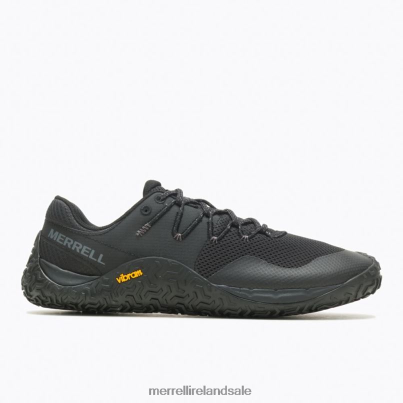 Trail Glove 7 (J037151) Merrell Men BX26T46 Black Shoes