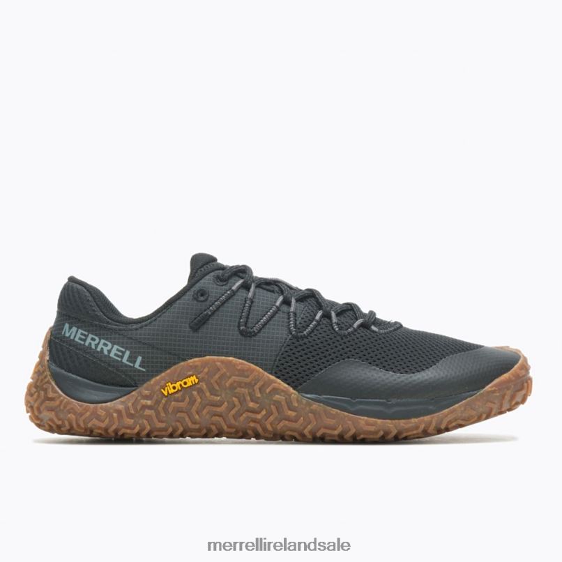Trail Glove 7 (J067653) Merrell Men BX26T44 Black/Gum Shoes