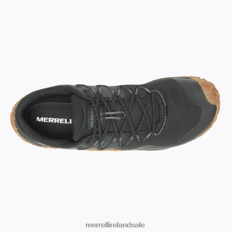Trail Glove 7 (J067653) Merrell Men BX26T44 Black/Gum Shoes