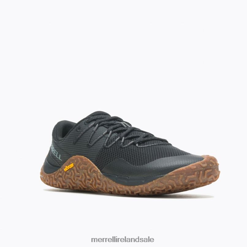 Trail Glove 7 (J067653) Merrell Men BX26T44 Black/Gum Shoes
