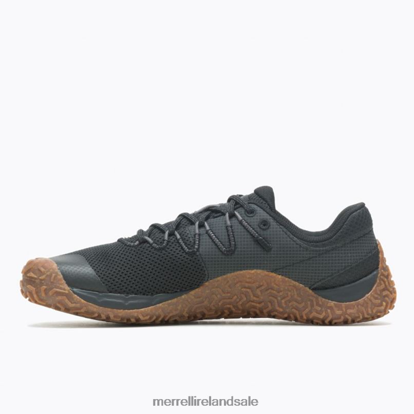 Trail Glove 7 (J067653) Merrell Men BX26T44 Black/Gum Shoes