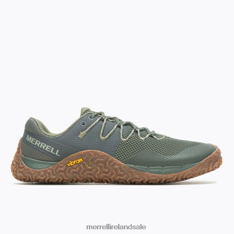 Trail Glove 7 (J067655) Merrell Men BX26T45 Pine/Gum Shoes