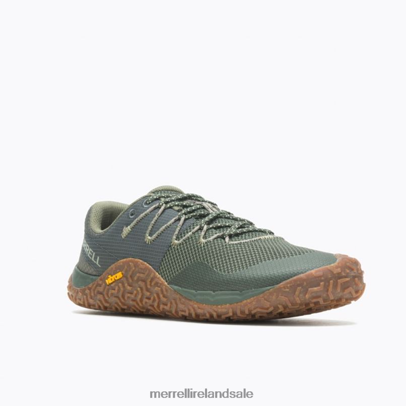 Trail Glove 7 (J067655) Merrell Men BX26T45 Pine/Gum Shoes