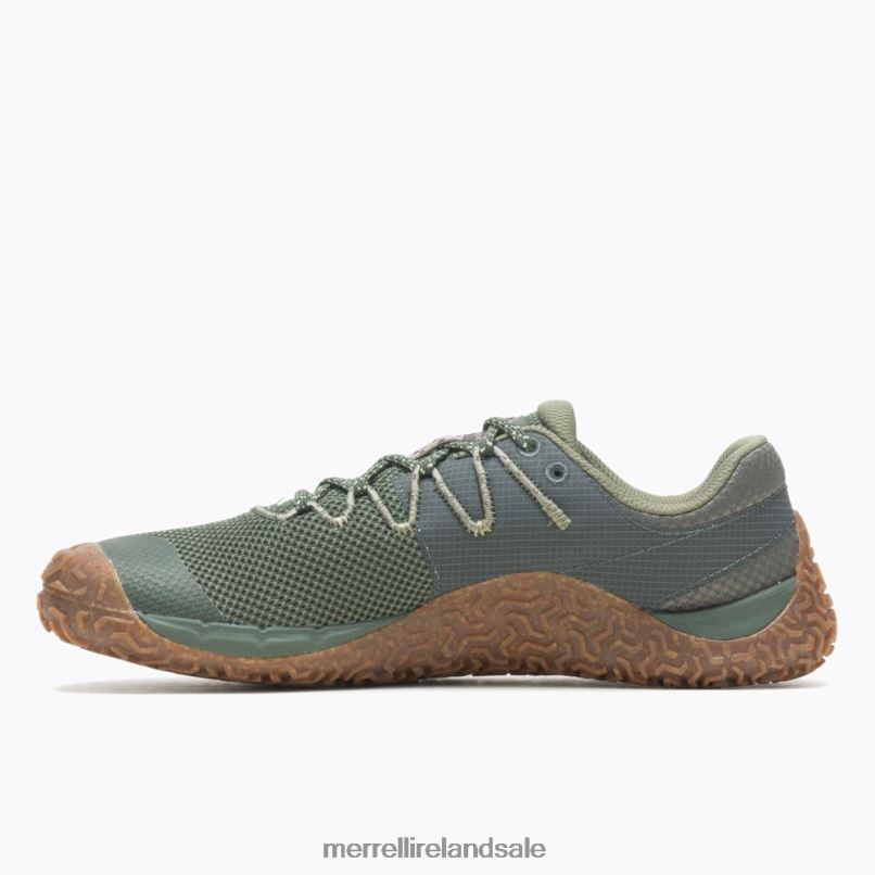 Trail Glove 7 (J067655) Merrell Men BX26T45 Pine/Gum Shoes