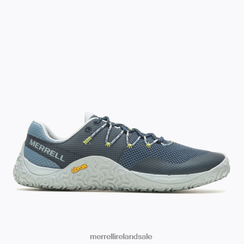 Trail Glove 7 (J067661) Merrell Men BX26T47 Stonewash Shoes