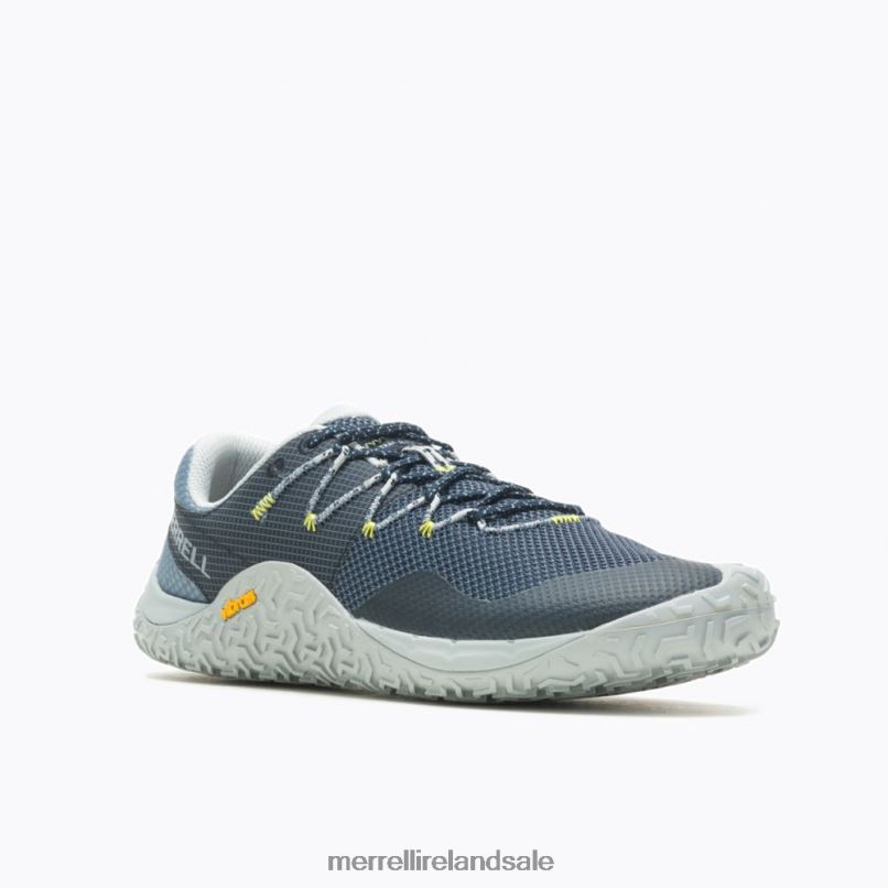 Trail Glove 7 (J067661) Merrell Men BX26T47 Stonewash Shoes