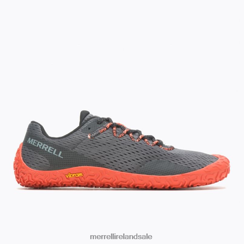 Vapor Glove 6 (J067667) Merrell Men BX26T198 Granite/Tangerine Shoes