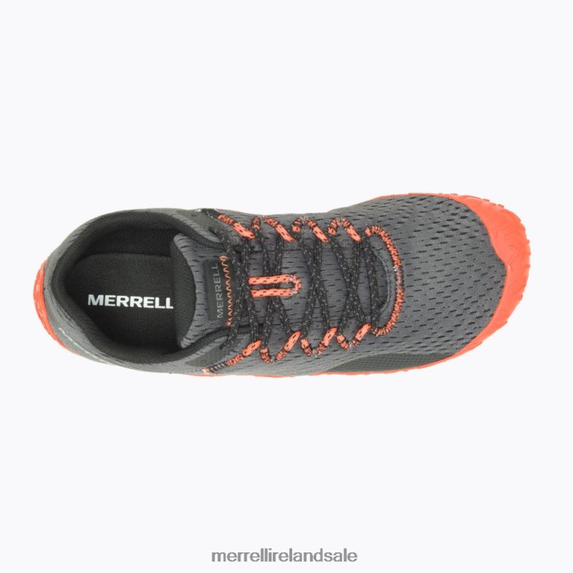 Vapor Glove 6 (J067667) Merrell Men BX26T198 Granite/Tangerine Shoes