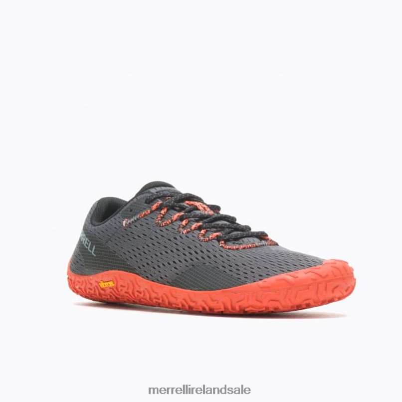 Vapor Glove 6 (J067667) Merrell Men BX26T198 Granite/Tangerine Shoes