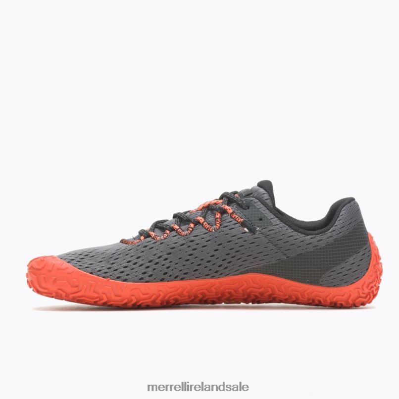 Vapor Glove 6 (J067667) Merrell Men BX26T198 Granite/Tangerine Shoes