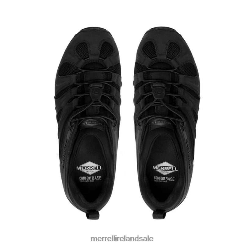Cham 8 Stretch Tactical (J099405) Merrell Men BX26T479 Black Shoes