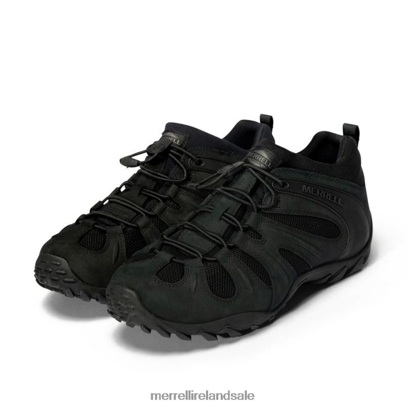 Cham 8 Stretch Tactical (J099405) Merrell Men BX26T479 Black Shoes