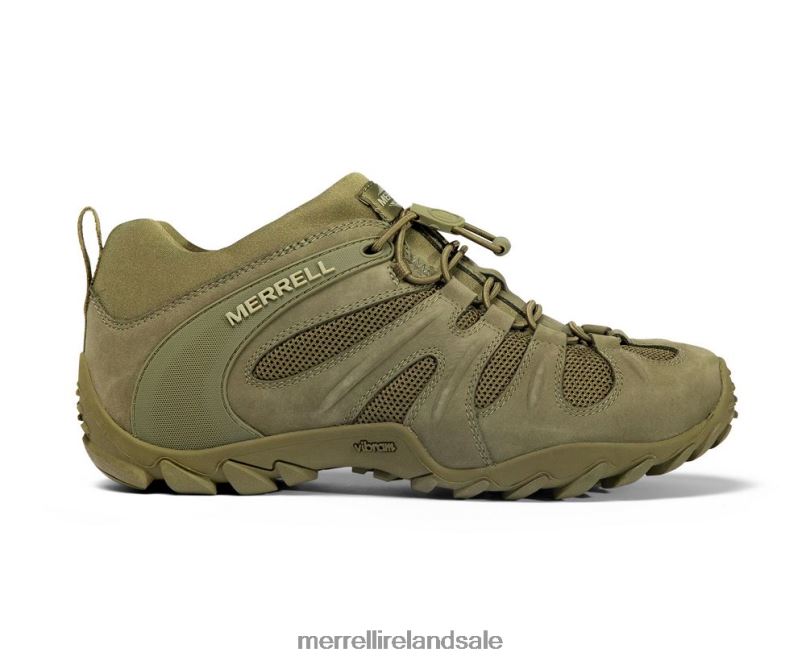 Cham 8 Stretch Tactical (J099409) Merrell Men BX26T481 Dark Olive Shoes