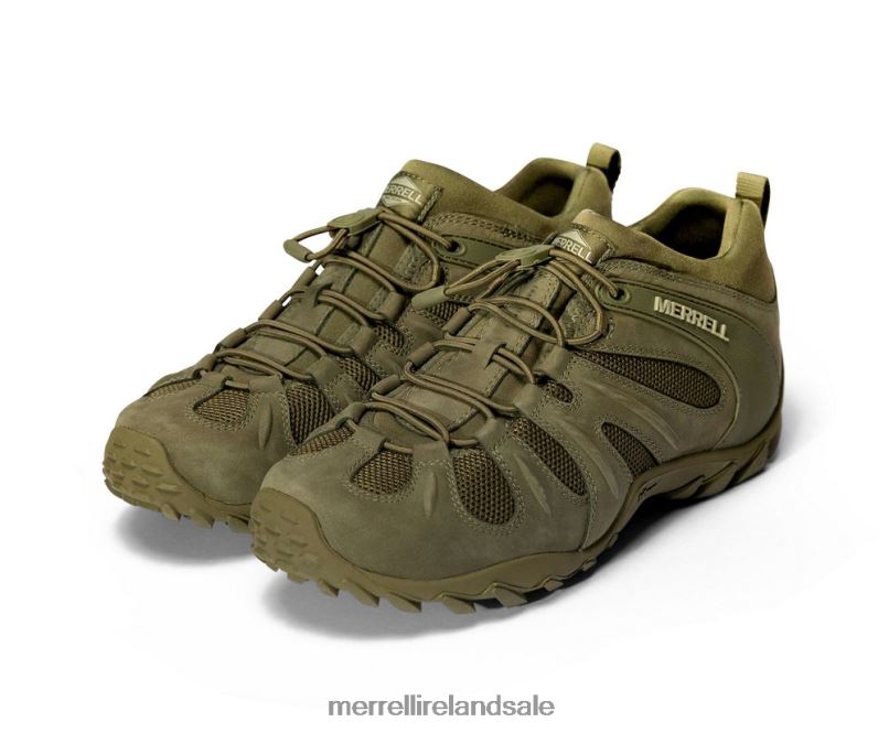 Cham 8 Stretch Tactical (J099409) Merrell Men BX26T481 Dark Olive Shoes