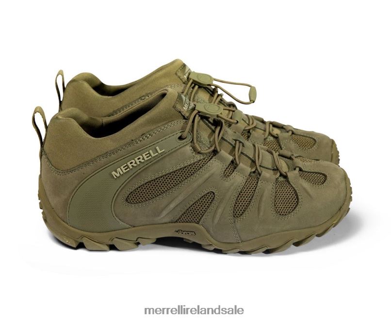 Cham 8 Stretch Tactical (J099409) Merrell Men BX26T481 Dark Olive Shoes