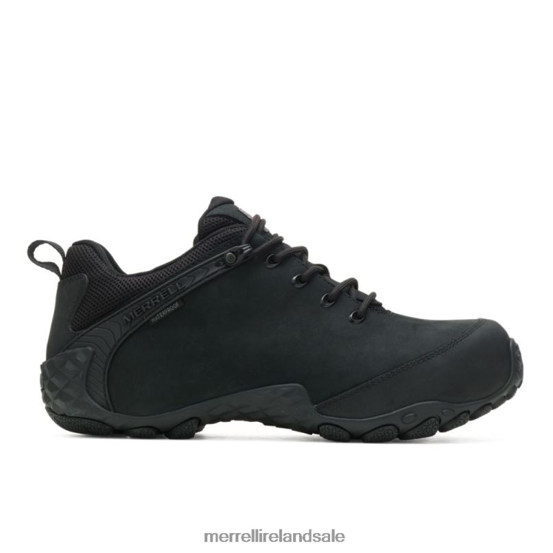 Chameleon Flux Leather Waterproof Carbon Fiber (J003899) Merrell Men BX26T659 Black Shoes