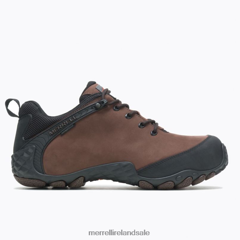 Chameleon Flux Leather Waterproof Carbon Fiber (J003901) Merrell Men BX26T660 Brown Shoes