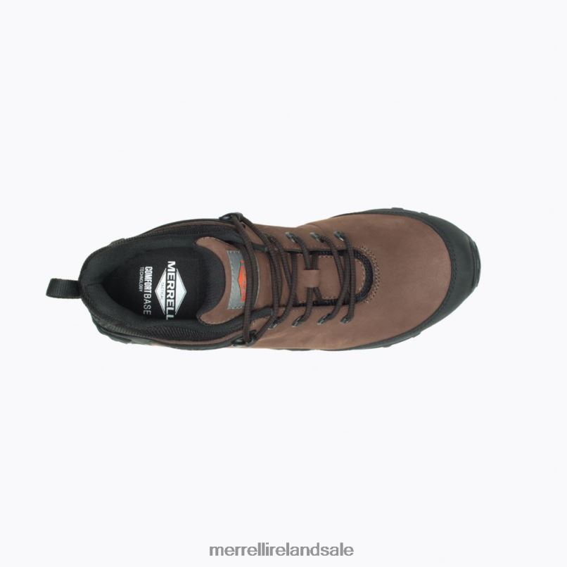 Chameleon Flux Leather Waterproof Carbon Fiber (J003901) Merrell Men BX26T660 Brown Shoes
