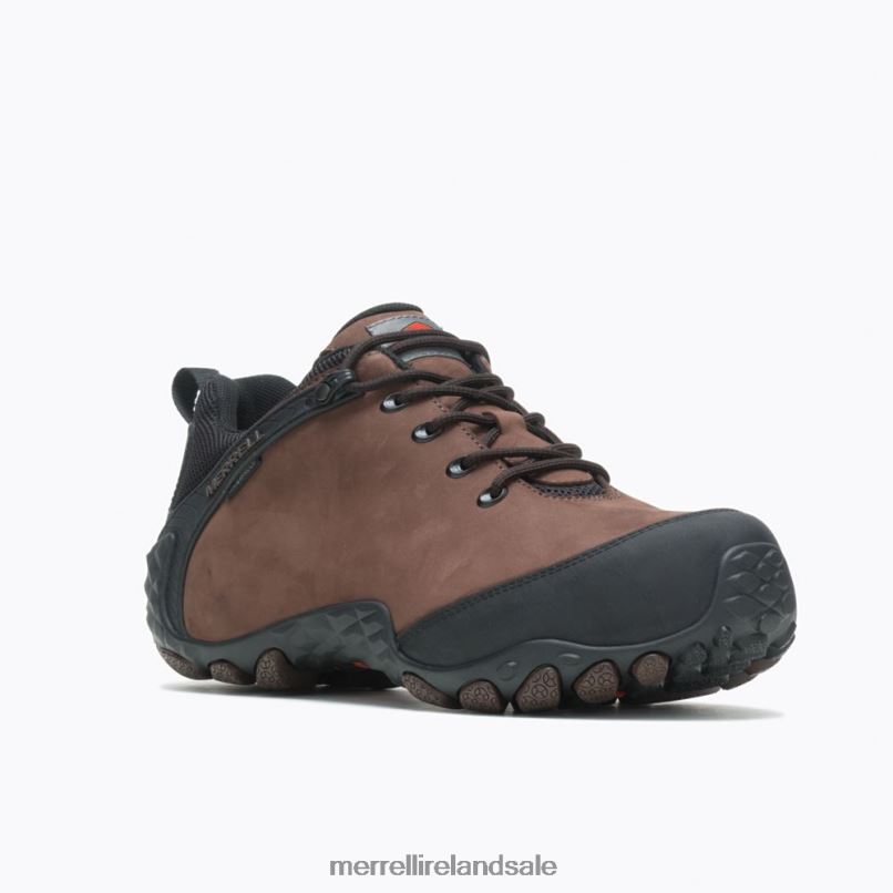 Chameleon Flux Leather Waterproof Carbon Fiber (J003901) Merrell Men BX26T660 Brown Shoes