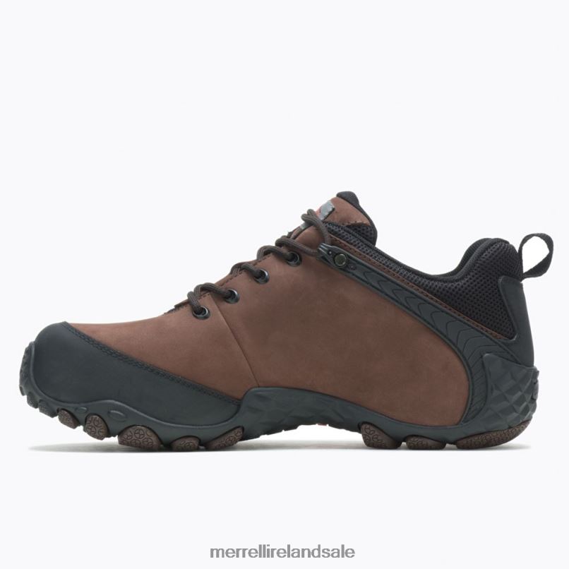 Chameleon Flux Leather Waterproof Carbon Fiber (J003901) Merrell Men BX26T660 Brown Shoes