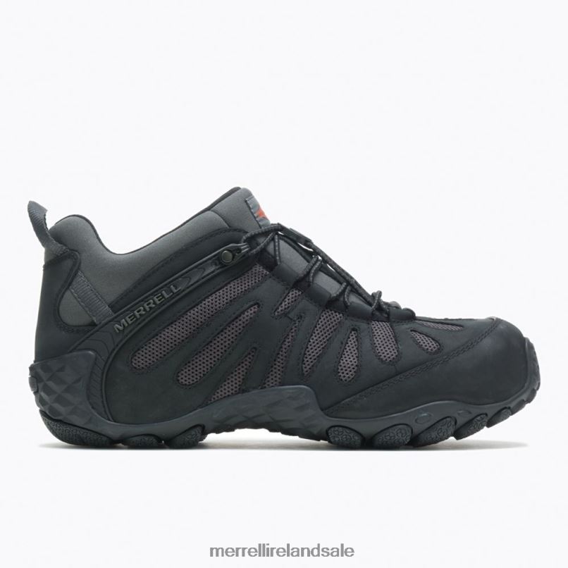 Chameleon Flux Stretch Carbon Fiber (J003309) Merrell Men BX26T679 Black Shoes
