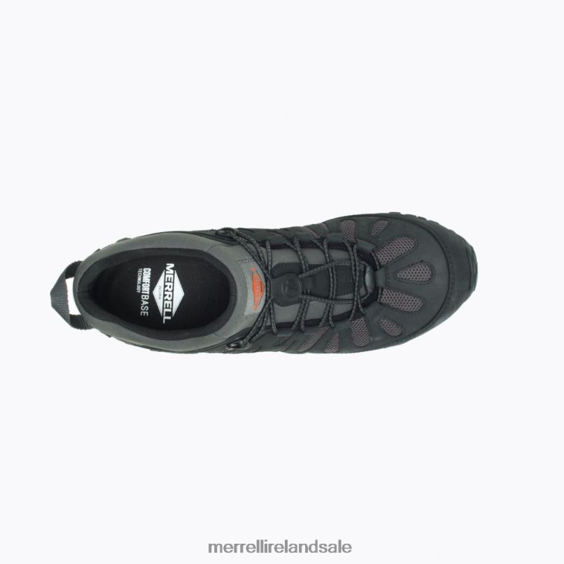 Chameleon Flux Stretch Carbon Fiber (J003309) Merrell Men BX26T679 Black Shoes