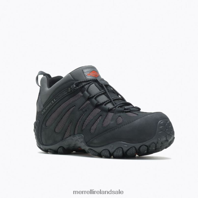 Chameleon Flux Stretch Carbon Fiber (J003309) Merrell Men BX26T679 Black Shoes
