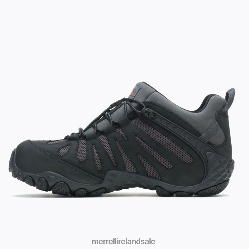 Chameleon Flux Stretch Carbon Fiber (J003309) Merrell Men BX26T679 Black Shoes